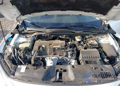 2016 Honda Civic Ex из США, поврежденный, VIN 19XFC2F72GE033844